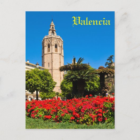 バレンシア ポストカード (正面)