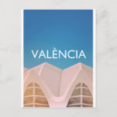 バレンシア ポストカード (正面)