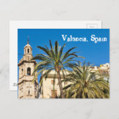 バレンシア ポストカード (正面/裏面)