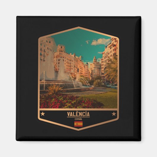 バレンシア マグネット (正面)