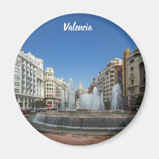 バレンシア マグネット (正面)