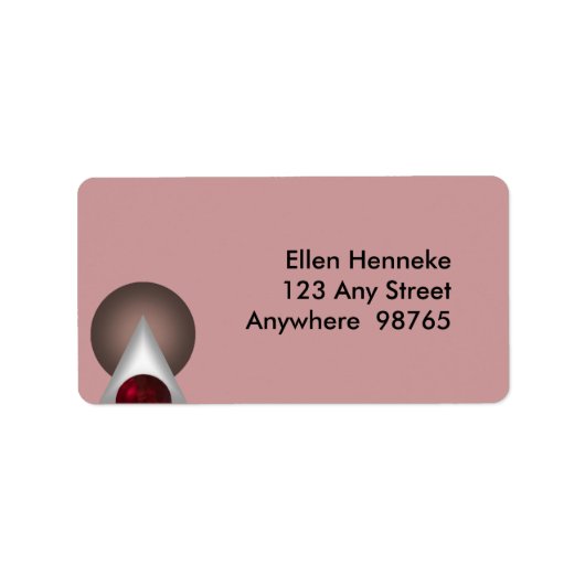 バレンシア ラベル (正面)