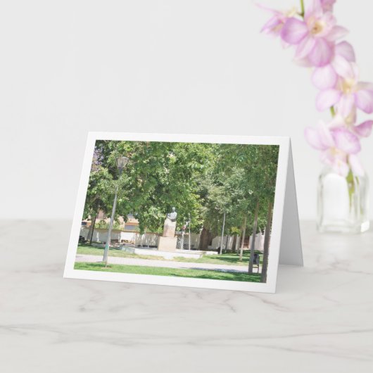 バレンシア·リリア·パーク·マヌエル·シルベストレ·デ·エデタ カード (蘭)