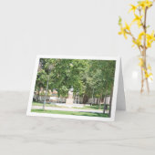 バレンシア·リリア·パーク·マヌエル·シルベストレ·デ·エデタ カード (黄色い花)