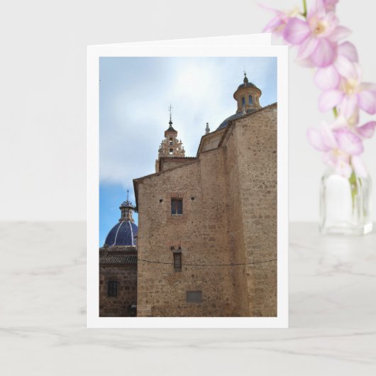 バレンシア，ロサンゼルス教会の私達の女性の後 カード (蘭)