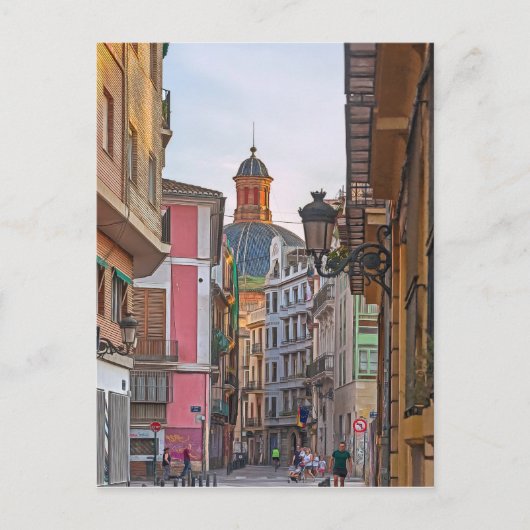  バレンシア。#10  ポストカード (正面)