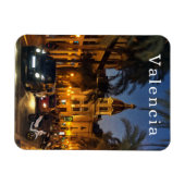  バレンシア。#18   マグネット (横)