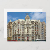 バレンシア。2番. ポストカード (正面/裏面)