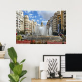 バレンシア。24番. ポスター (ホームオフィス)