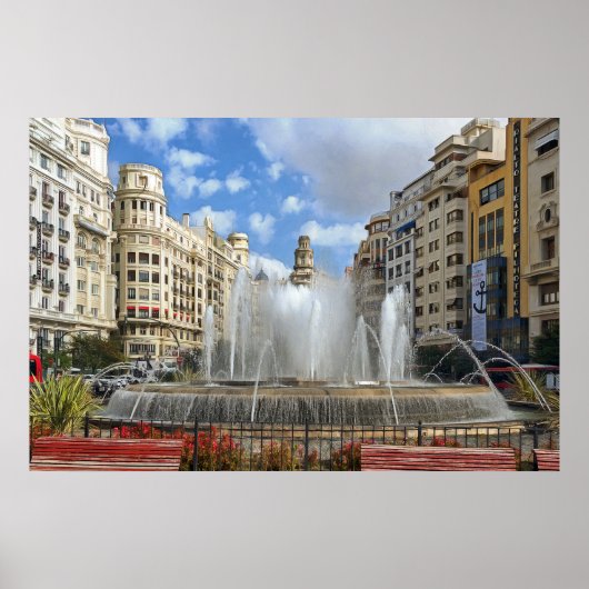 バレンシア。24番. ポスター (正面)