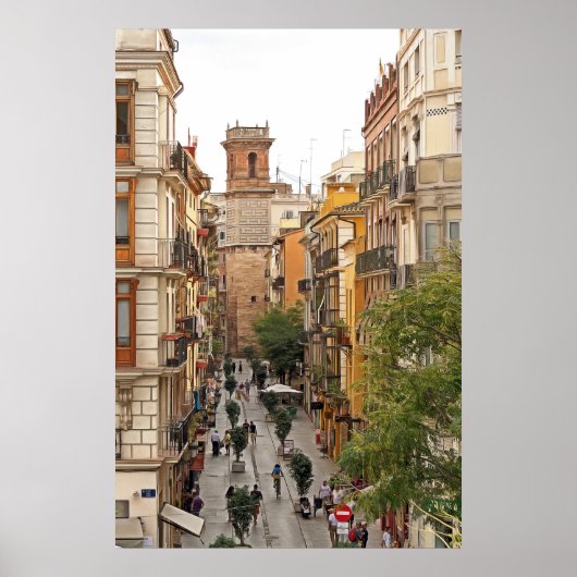 バレンシア。25番. ポスター (正面)