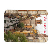 バレンシア。25番. マグネット (横)