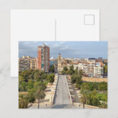 バレンシア。26番. ポストカード (正面/裏面)