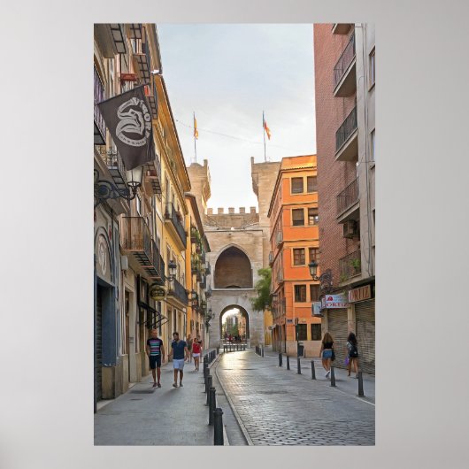 バレンシア。7番. ポスター (正面)