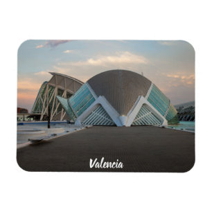 バレンシアciudad de las artes yのlasのciencias マグネット