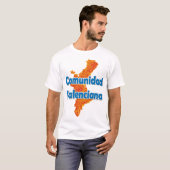 バレンシアTシャツ Tシャツ (正面フル)