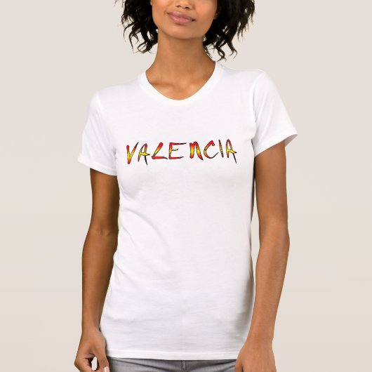 バレンシアTシャツ Tシャツ (正面)