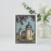 バレンセイフランスヴィンテージポスター1926 ポストカード (スタンド正面)