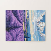 バレンソールフランストラベルアートヴィンテージ ジグソーパズル (横)