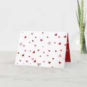 バレンタいけなインデー,リストする,おもしろカード カード (裏面)