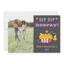 バレンタおもしろいイの友最高の人写真dip nacho