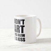 バレンタおもしろいインデーギフトコーヒーマグ コーヒーマグカップ (正面右)