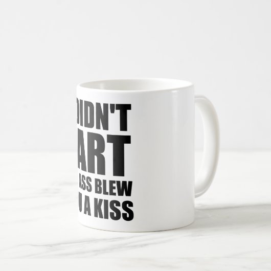 バレンタおもしろいインデーギフトコーヒーマグ コーヒーマグカップ (正面右)