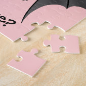 バレンタおもしろいンこうもり ジグソーパズル (側面)