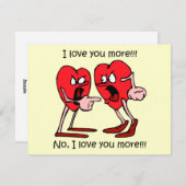 バレンタおもしろいンの日 シーズンカード (正面/裏面)