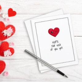 バレンタおもしろいンの日 シーズンカード