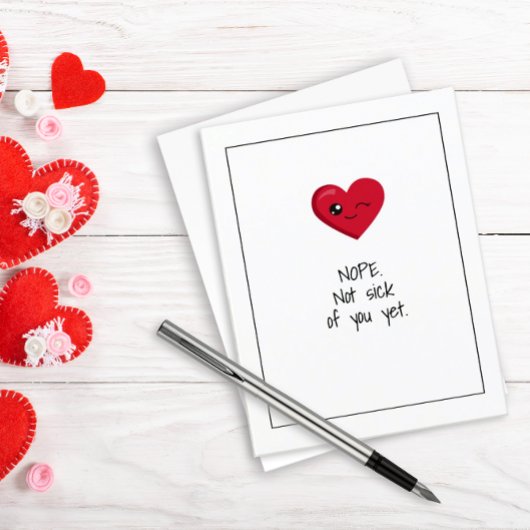 バレンタおもしろいンの日 シーズンカード