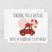 バレンタおもしろいンの日 ポストカード (正面/裏面)