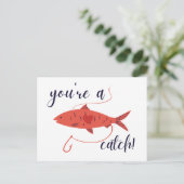 バレンタおもしろいンの日 ポストカード (スタンド正面)