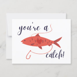 バレンタおもしろいンの日 ポストカード