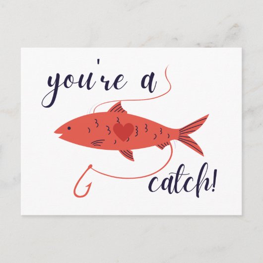 バレンタおもしろいンの日 ポストカード (正面)