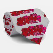 バレンタおもしろいンハートネクタイ ネクタイ (ロール)