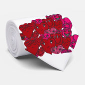 バレンタおもしろいンハートネクタイ ネクタイ (ロール)