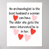 バレンタおもしろいン引用文 – バレンタイン引用文For Her ポスター (正面)