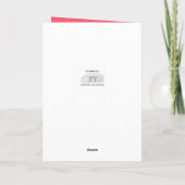 バレンタおもしろいン カード (裏面)