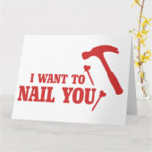 バレンタおもしろいン カード (黄色い花)