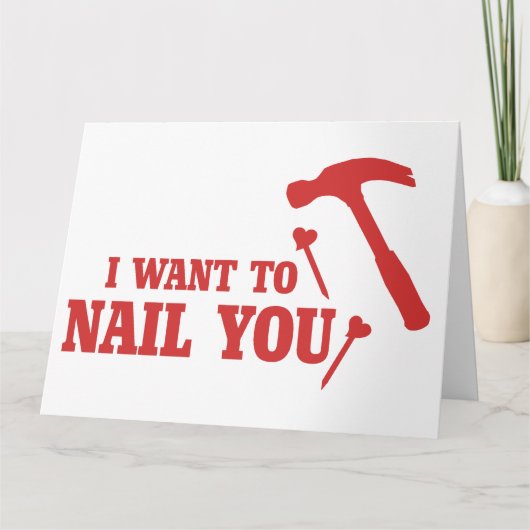 バレンタおもしろいン カード (正面)