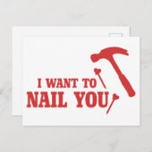 バレンタおもしろいン シーズンポストカード (正面/裏面)