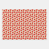 バレンタおもしろいン ラッピングペーパーシート (正面3)