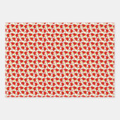 バレンタおもしろいン ラッピングペーパーシート (正面)