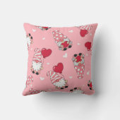 バレンタお洒落ンの格言とハート クッション (裏面)