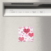 バレンタかわいらしンハート マグネット (インサイチュ (食洗機))