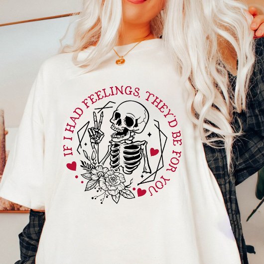 バレンタもしン私は彼らがあなたのためになる感覚を持っていた Tシャツ