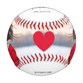 バレンタイおもしろいンボーイフレンド野球引用文 野球ボール (正面)