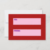 バレンタイおもしろいンラプター恐竜キッズクラスルーム 招待状 (裏面)