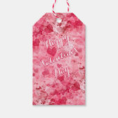 バレンタイエレガントンギフトラベル ギフトタグ (正面)